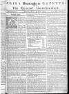 Aris's Birmingham Gazette Monday 06 June 1757 Page 1