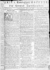 Aris's Birmingham Gazette Monday 27 June 1757 Page 1