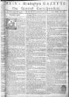 Aris's Birmingham Gazette Monday 27 February 1758 Page 1