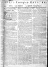 Aris's Birmingham Gazette Monday 11 September 1758 Page 1