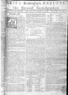 Aris's Birmingham Gazette Monday 25 September 1758 Page 1