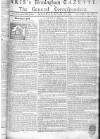 Aris's Birmingham Gazette Monday 16 October 1758 Page 1