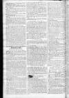 Aris's Birmingham Gazette Monday 13 November 1758 Page 2