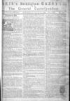 Aris's Birmingham Gazette Monday 18 June 1759 Page 1