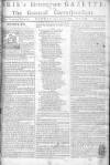Aris's Birmingham Gazette Monday 08 January 1759 Page 1