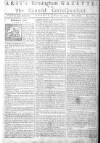 Aris's Birmingham Gazette Monday 15 January 1759 Page 1