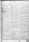 Aris's Birmingham Gazette Monday 26 February 1759 Page 1