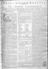 Aris's Birmingham Gazette Monday 05 March 1759 Page 1