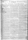 Aris's Birmingham Gazette Monday 16 April 1759 Page 1