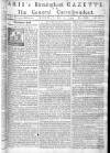 Aris's Birmingham Gazette Monday 07 May 1759 Page 1