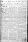 Aris's Birmingham Gazette Monday 11 June 1759 Page 1