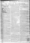 Aris's Birmingham Gazette Monday 16 July 1759 Page 1