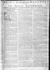 Aris's Birmingham Gazette Monday 06 August 1759 Page 1