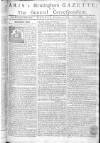 Aris's Birmingham Gazette Monday 03 September 1759 Page 1