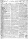 Aris's Birmingham Gazette Monday 10 September 1759 Page 1