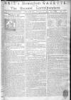 Aris's Birmingham Gazette Monday 17 September 1759 Page 1