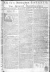 Aris's Birmingham Gazette Monday 22 October 1759 Page 1