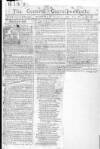 Aris's Birmingham Gazette Monday 07 January 1760 Page 1