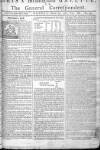 Aris's Birmingham Gazette Monday 24 March 1760 Page 1