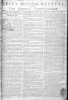 Aris's Birmingham Gazette Monday 31 March 1760 Page 1