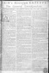 Aris's Birmingham Gazette Monday 23 June 1760 Page 1