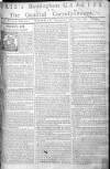 Aris's Birmingham Gazette Monday 06 October 1760 Page 1