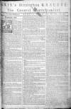Aris's Birmingham Gazette Monday 20 October 1760 Page 1