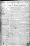 Aris's Birmingham Gazette Monday 22 December 1760 Page 1