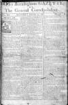 Aris's Birmingham Gazette Monday 05 January 1761 Page 1