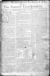 Aris's Birmingham Gazette Monday 13 April 1761 Page 1