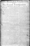 Aris's Birmingham Gazette Monday 27 April 1761 Page 1