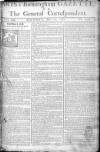 Aris's Birmingham Gazette Monday 11 May 1761 Page 1