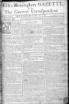 Aris's Birmingham Gazette Monday 21 September 1761 Page 1
