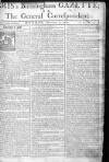 Aris's Birmingham Gazette Monday 05 October 1761 Page 1