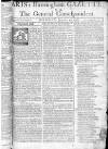 Aris's Birmingham Gazette Monday 10 January 1763 Page 1