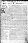 Aris's Birmingham Gazette Monday 14 February 1763 Page 1