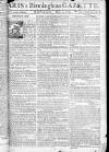 Aris's Birmingham Gazette Monday 02 May 1763 Page 1