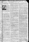 Aris's Birmingham Gazette Monday 13 June 1763 Page 1