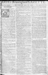 Aris's Birmingham Gazette Monday 11 July 1763 Page 1