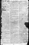 Aris's Birmingham Gazette Monday 02 January 1764 Page 1