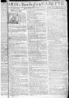 Aris's Birmingham Gazette Monday 06 February 1764 Page 1