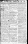 Aris's Birmingham Gazette Monday 28 January 1765 Page 1