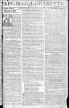 Aris's Birmingham Gazette Monday 04 March 1765 Page 1