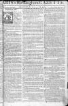 Aris's Birmingham Gazette Monday 08 July 1765 Page 1