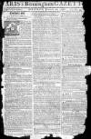 Aris's Birmingham Gazette Monday 20 January 1766 Page 1