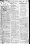 Aris's Birmingham Gazette Monday 03 March 1766 Page 1