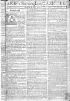 Aris's Birmingham Gazette Monday 10 March 1766 Page 1