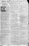 Aris's Birmingham Gazette Monday 23 June 1766 Page 1