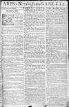 Aris's Birmingham Gazette Monday 04 August 1766 Page 1