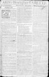 Aris's Birmingham Gazette Monday 01 September 1766 Page 1